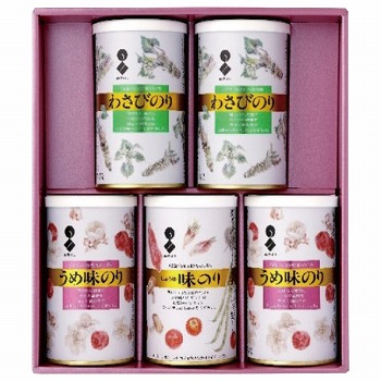 白子のり 味のり詰合せギフト (DSP-301N)